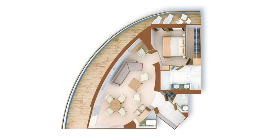 三井尊榮套房 Luxury Suite