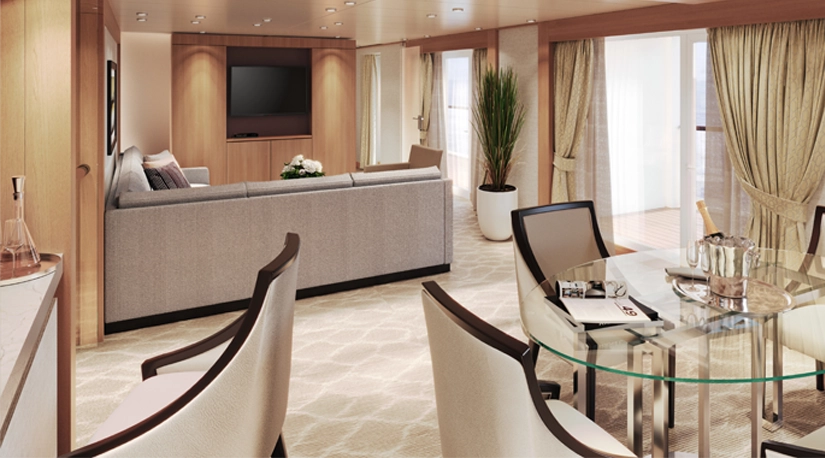 三井海洋尊爵套房 Mitsui Ocean Suite
