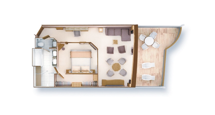 三井頂級水療套房 Penthouse SPA Suite