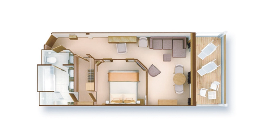 三井頂級套房 Penthouse Suite