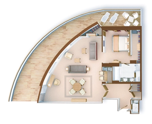 三井經典套房 Signature Suite