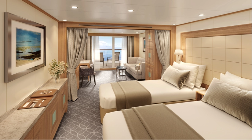 三井陽台套房 Veranda Suite