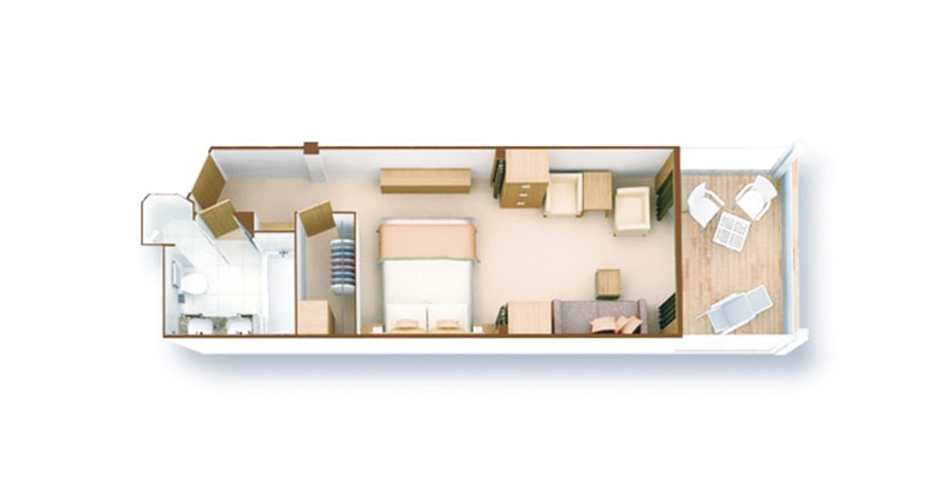 三井露台套房 Veranda Suite