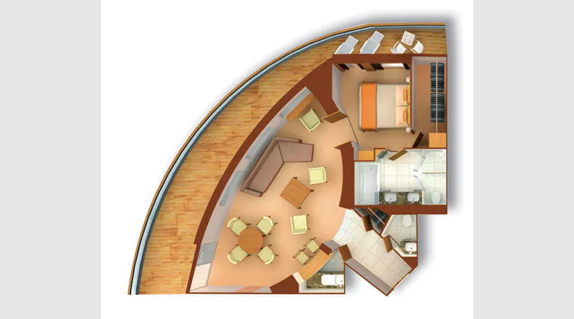 三井尊榮套房 Luxury Suite