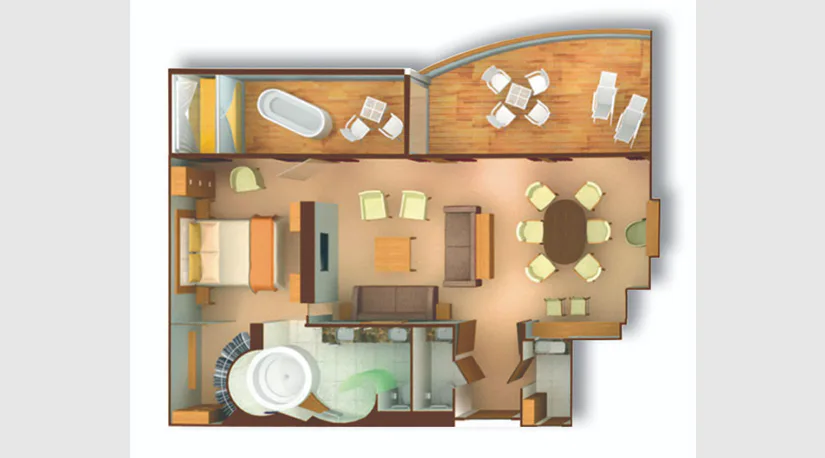 三井海洋尊爵套房 Mitsui Ocean Suite