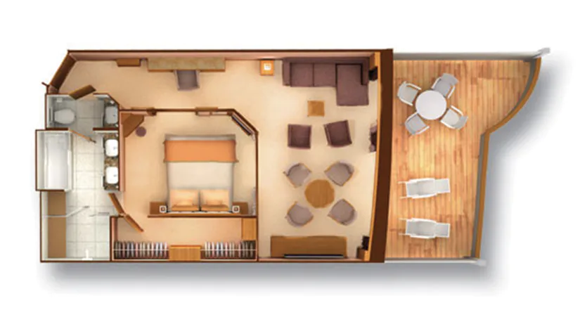 三井頂級水療套房 Penthouse SPA Suite