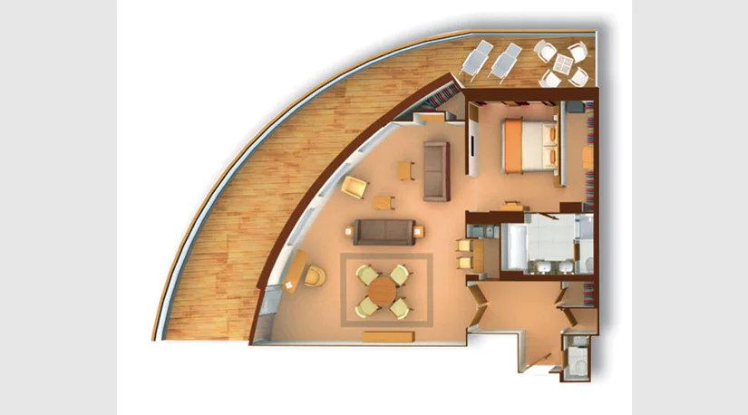 三井經典套房 Signature Suite