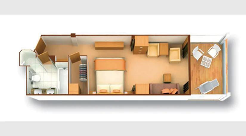 三井露台套房 Veranda Suite