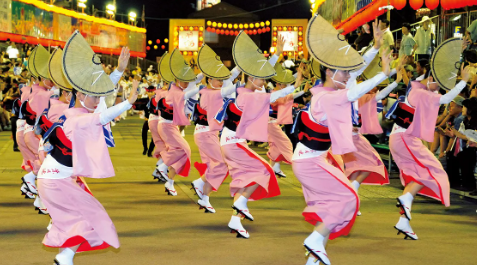 9天8晚日本日本夏季阿波舞與瀨戶內海郵輪船票