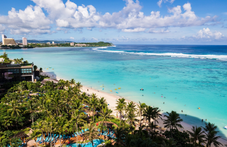 10天9晚關島-塞班島新年郵輪船票