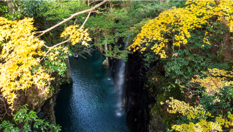 6天5晚秋之絶景-高千穂峽．寒霞溪．香嵐溪郵輪船票