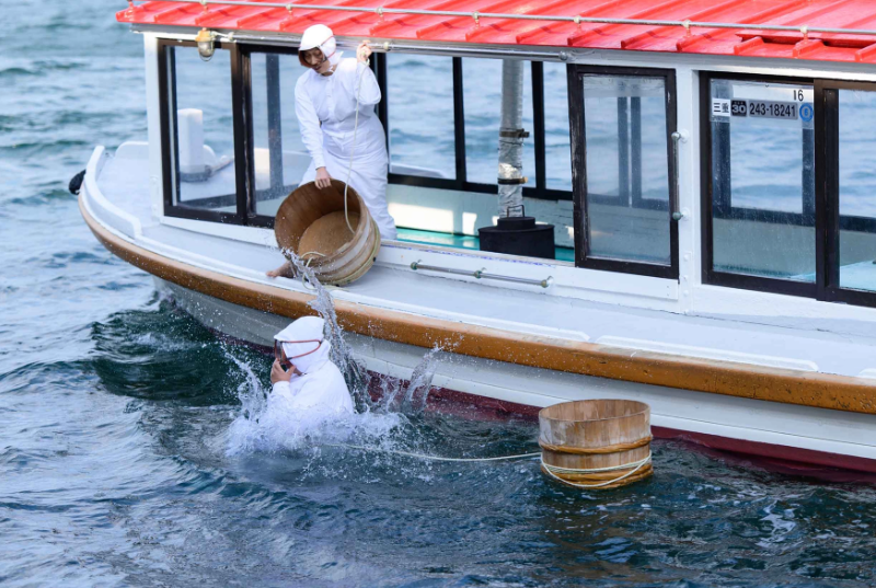 5天4晚鳥羽．日高郵輪船票
